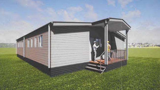 The proposed worker housing hub will help offset the problems staff face from the ongoing rental squeeze in Gympie, the company says.