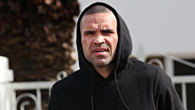 Anthony Mundine says he plans to leave boxing on a high by beating Jeff Horn. Pic Annette Dew