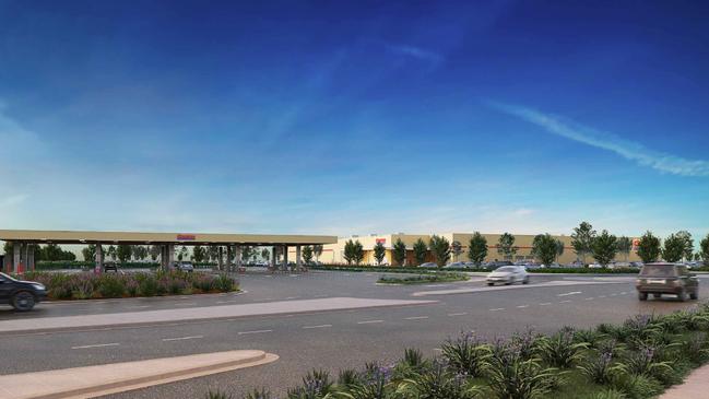 Planning documents filed with the Brimbank City Council reveal Costco's plans for a new store in Ardeer. Picture: Costco via Brimbank City Council