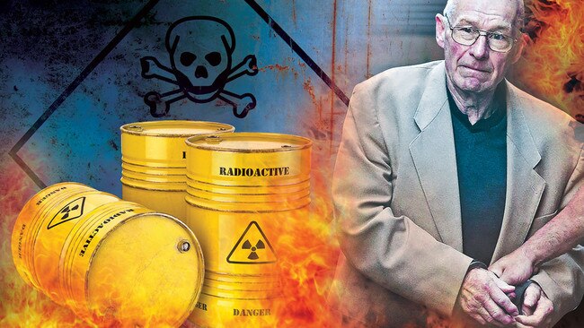 Roger Rogerson was a disgraced ex-policeman, who set up meetings with underworld figures who were involved in toxic waste dumping.