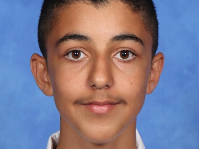 Miller Technology high school student Yousef Al Masri.