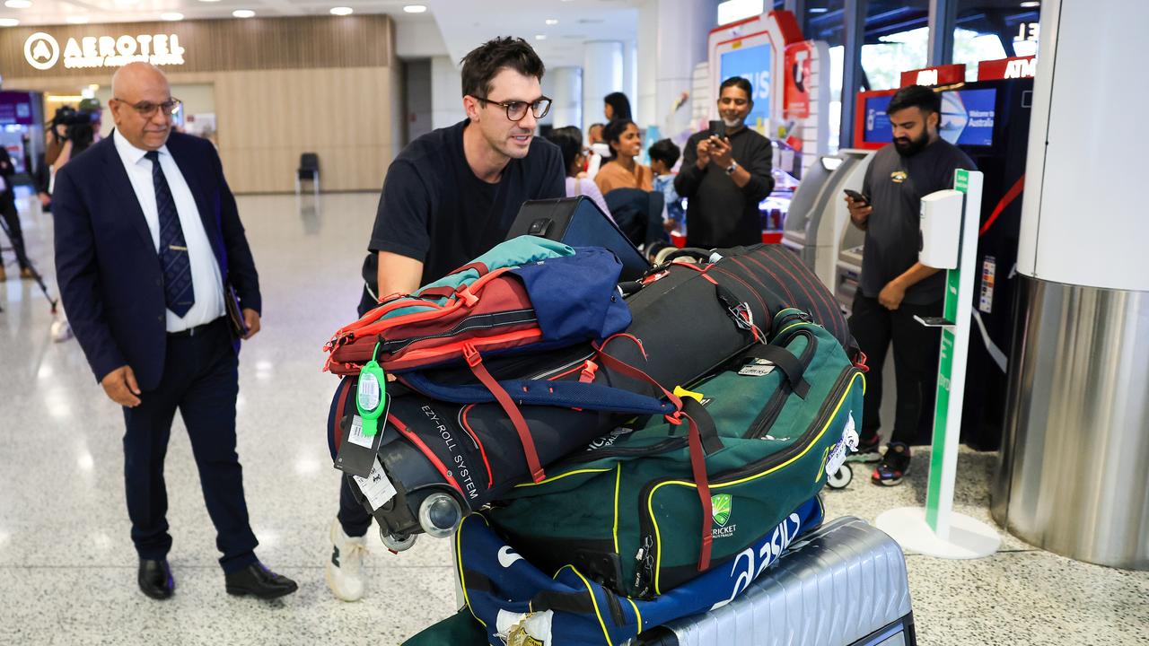 Not the reception the Aussies deserved. Photo by Mark Evans/Getty Images