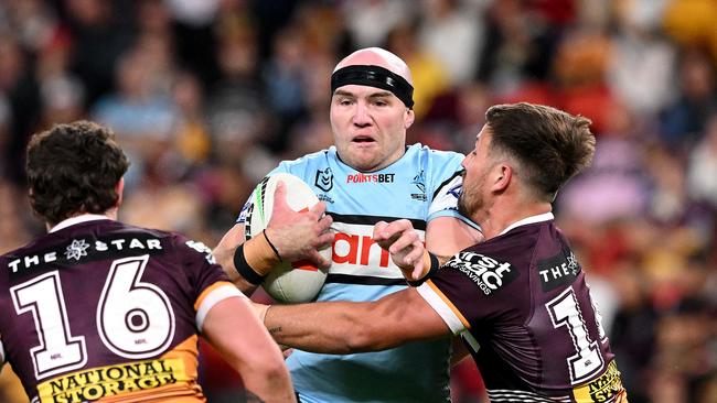 The Melbourne Storm has distanced themselves from a report suggesting Tom Hazelton could join the club this season. Picture: Bradley Kanaris/Getty Images