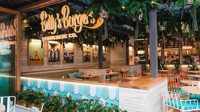 Bettys Burgers is opening a 1950s themed restaurant in Frankston. Picture: supplied