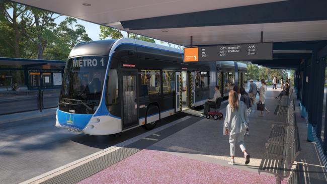 There is a proposal to extend the Metro system to Brisbane’s eastern bayside.