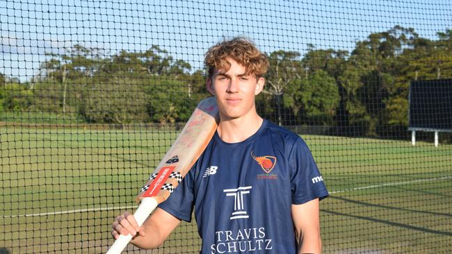 Zac Robinson of the Sunshine Coast Scorchers. Picture: Eddie Franklin