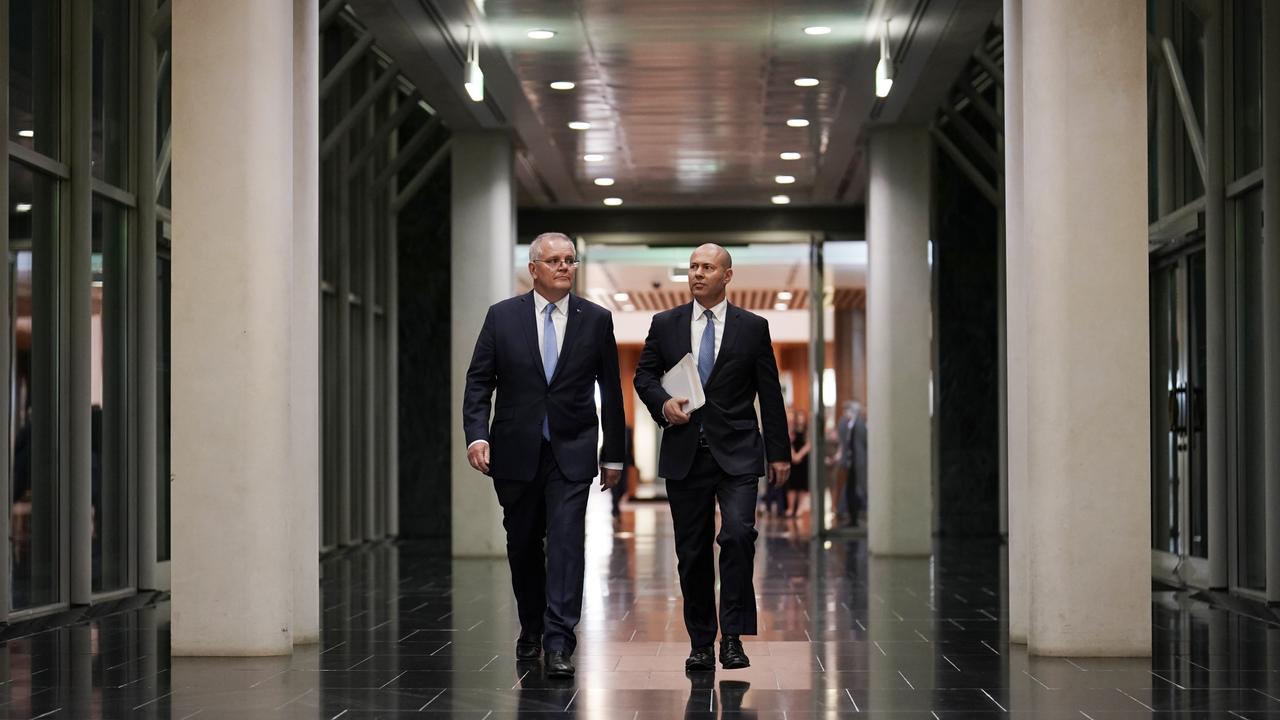 The stage-three tax cuts, due to come into effect in July 2024, are the third phase of the Morrison-era tax plan. Picture: NCA NewsWire