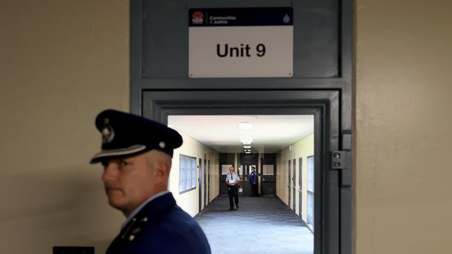 Supermax prison in Goulburn. Picture: Toby Zerna