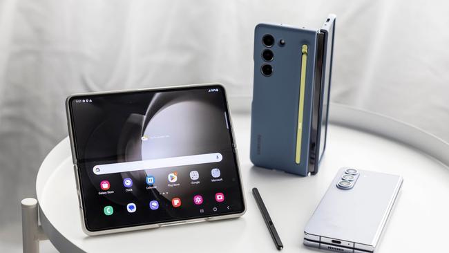 The bigger Samsung Galaxy Z Fold 5 range.