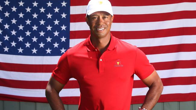 Tiger Woods is expected to be playing in the President’s Cup following his victory in last week’s Masters. Picture: Michael Klein