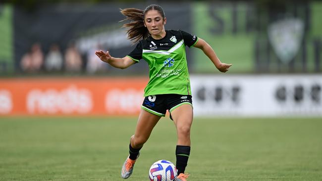 Emma Ilijoski of Canberra United. Picture: Getty Images