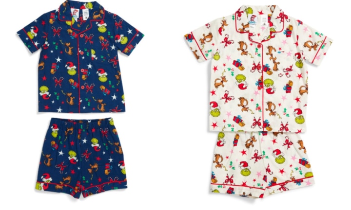 Grinch pyjamas online 2021