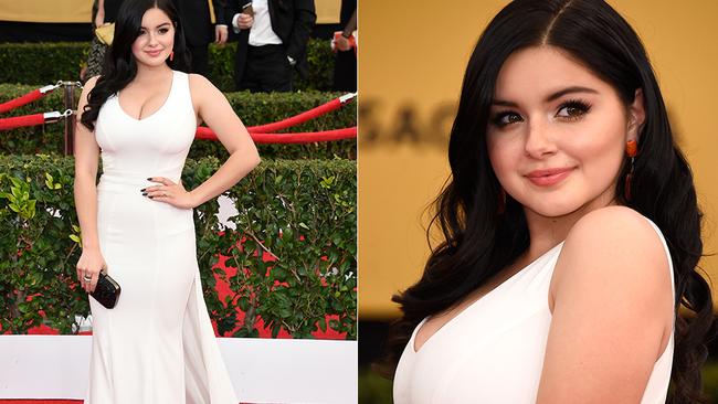 Modern Family's Ariel Winter got her boobs reduced and she's never