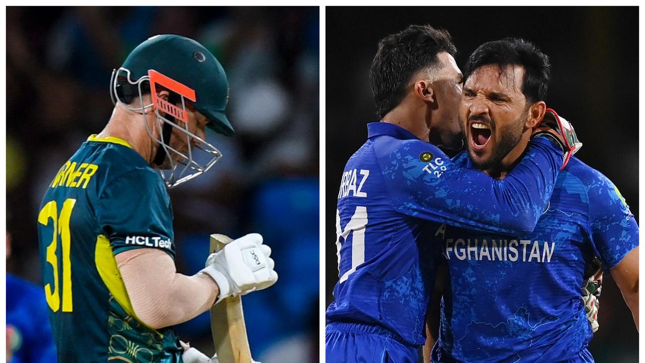 Punteggio Australia vs Afghanistan, blog in diretta, tripletta di Pat Cummins, squadre, sorteggio, video, highlights, notizie di cricket