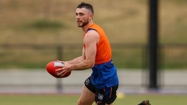 Toby McLean is available for $100k less than his starting price. Picture: Michael Willson/AFL Photos