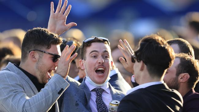 Punters will be hoping for a happy day. Picture: Getty Images