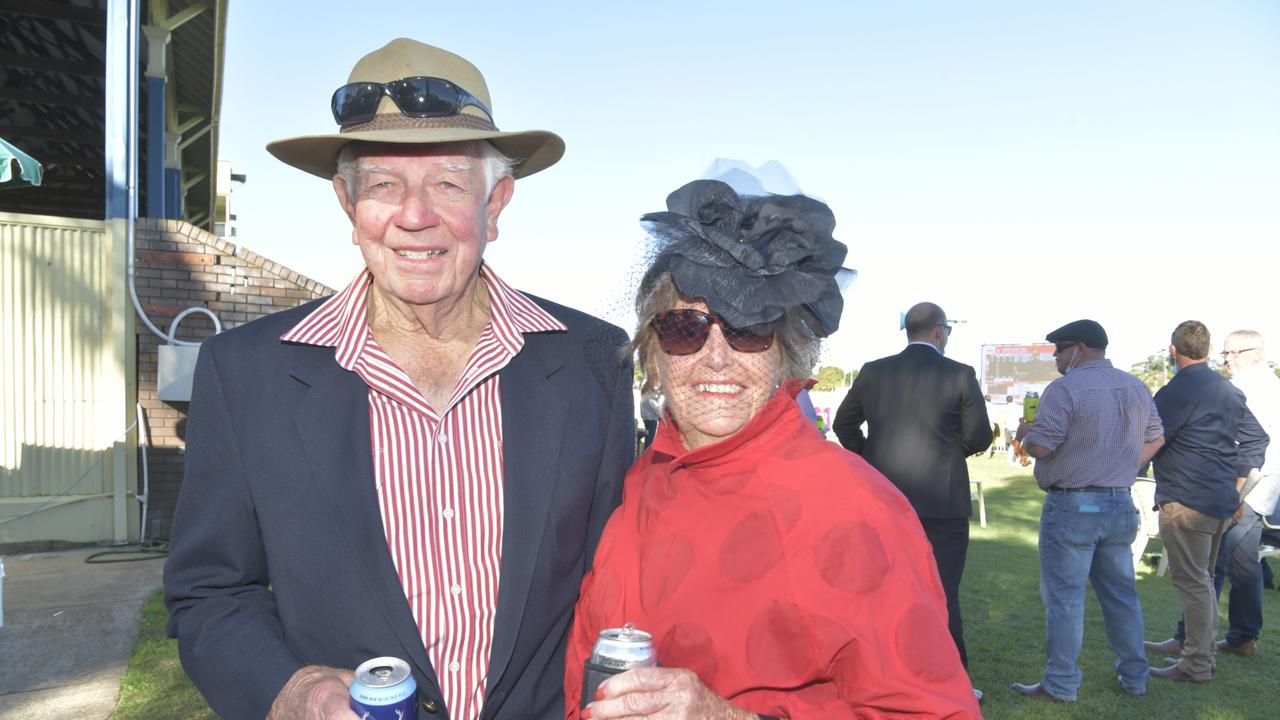 Out and about on course at the Clarence River Jockey Club enjoying Ramornie Handicap Day 2021.