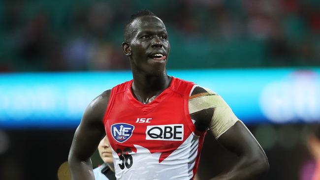 Aliir Aliir will play in the NEAFL again. Picture: Phil Hillyard