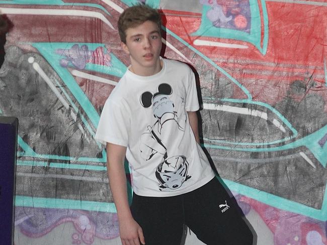 Rocco Ritchie left Madonna’s Rebel Heart world tour to be with his father Guy Ritchie in London. Picture: Supplied / Splash News