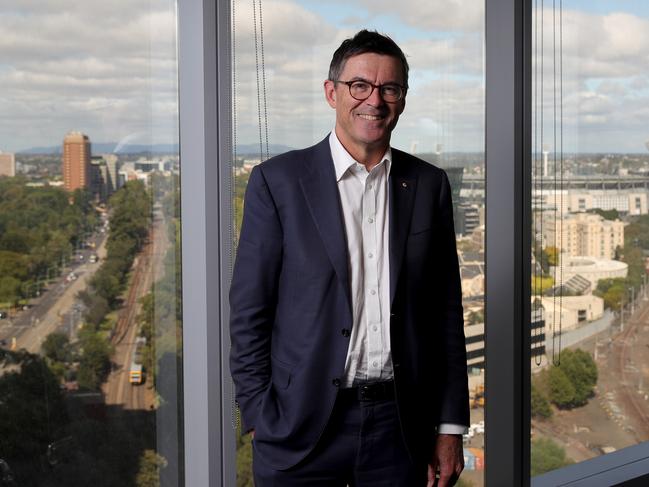 20/02/2020: John Wylie, investment banker and head of the Australian Sport Commission. Stuart McEvoy/The Australian.