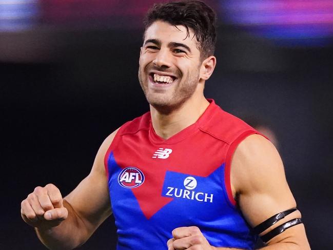 Petracca has blossomed into one of the AFL’s best players this year, while McCartin has been delisted.