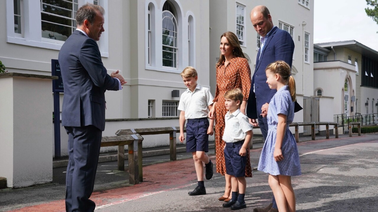 Cambridge children visit new school ahead of first day