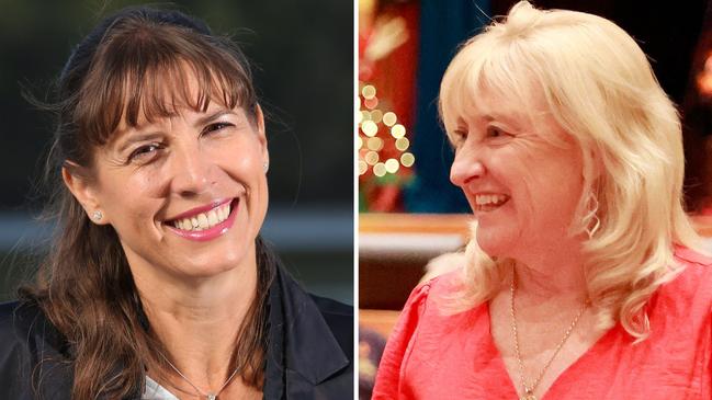 East Hills Liberal incumbent Wendy Lindsay (left) and Labor challenger Kylie Wilkinson (right) diverged on whether police were suffeciantly funded in the area.