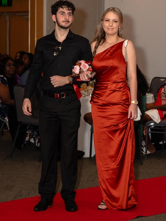 Year 12 School formals of NT Christian College at Darwin Convention Centre, Darwin. Picture: Pema Tamang Pakhrin.