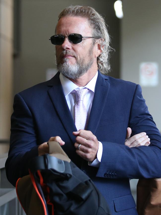 Craig McLachlan faces 13 charges. Picture: AAP