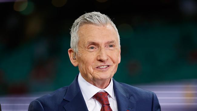 Veteran sports commentator Bruce McAvaney is calling for The Everest to be made a Group 1 race as a matter of urgency. Picture: Getty Images