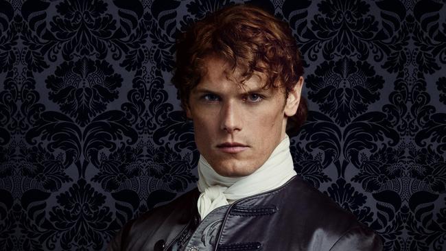 Outlander Season 2 Pictured: Sam Heughan as Jamie Frasier Photo by Jason Bell/Starz/Courtesy of Sony Pictures Television