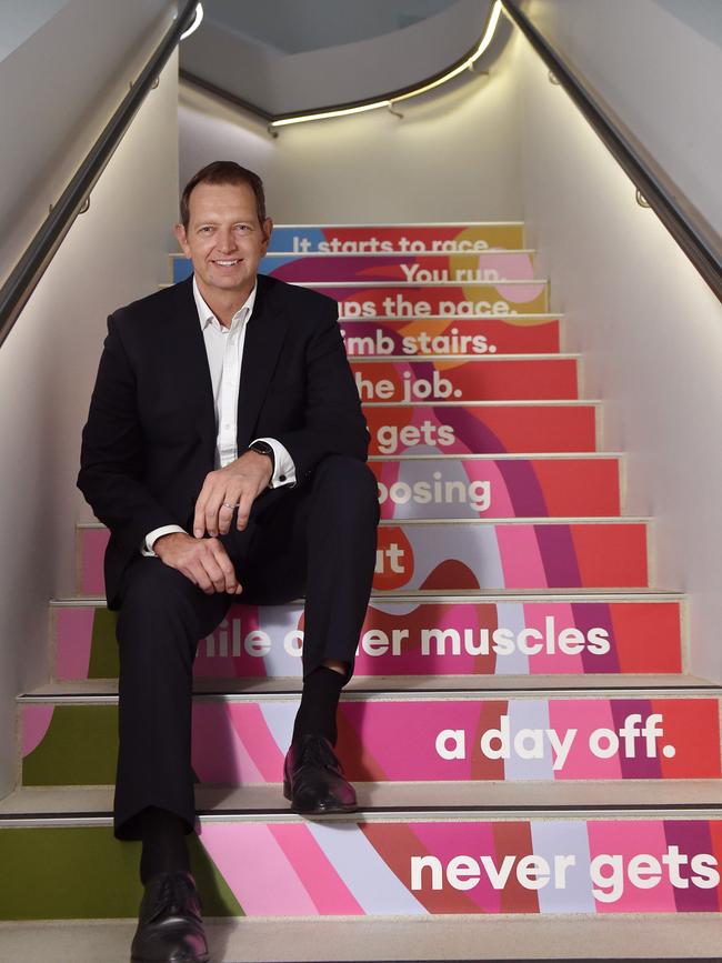 Medibank CEO David Koczkar. Picture: NCA NewsWire / Nicki Connolly