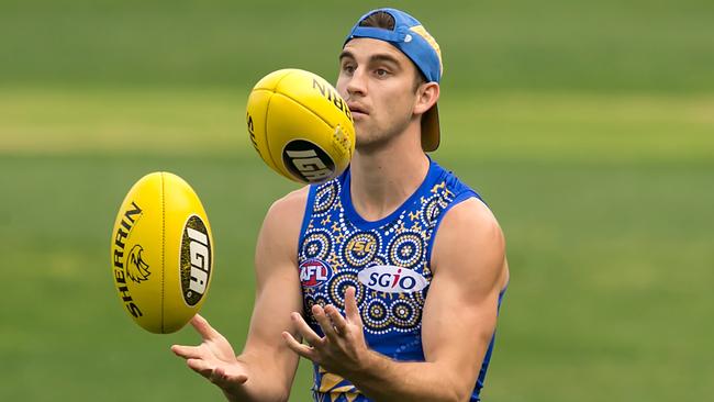 Elliot Yeo has surged into SuperCoach calculations with a form reversal in the past month. Picture: Paul Kane/Getty Images. 