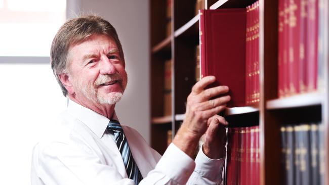 Retired NT Supreme Court Chief Justice Trevor Riley has received an AO. Picture: News Corp Australia