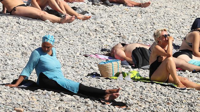 It’s stunning to consider that in the south of France this is offensive ...