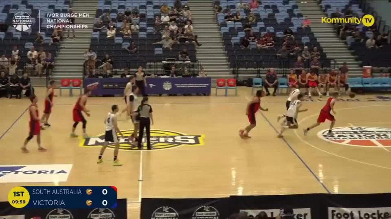 Replay: South Australia v Victoria (Ivor Burge Men gold medal)—2025 Basketball Australia U20's & Ivor Burge National Championships Day 6