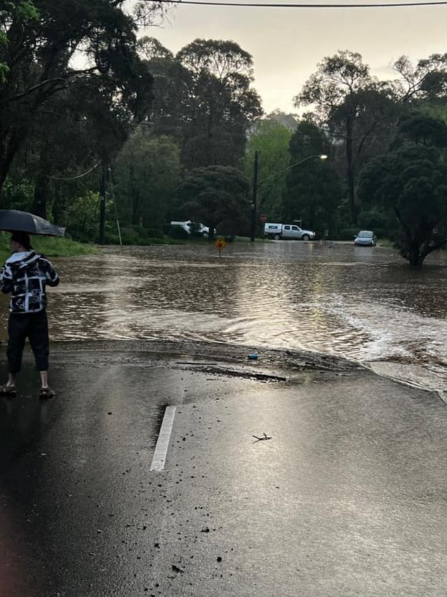 Station Street Belgrave. Picture: Kieren Wilson