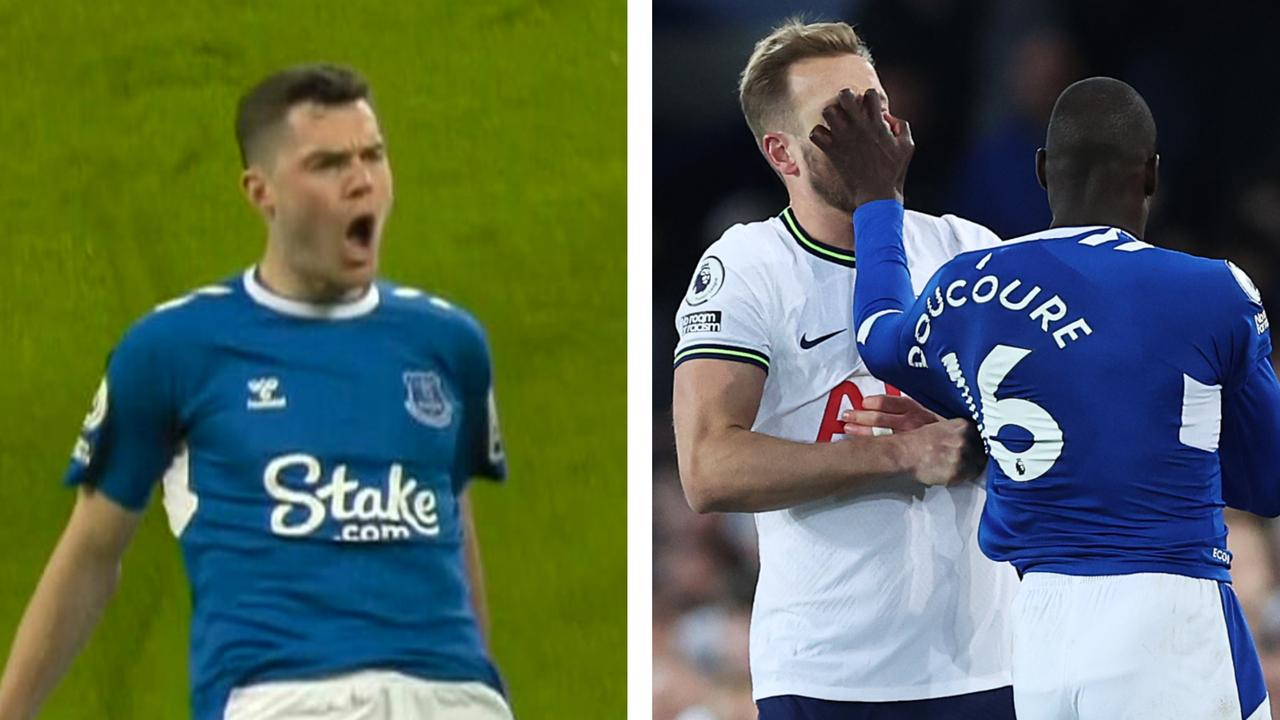 Michael Keane saved the day for Everton against Spurs.
