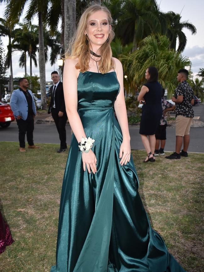 at the Mackay North State High School Year 12 formal at the Mackay Entertainment and Convention Centre, Saturday November 21, 2020. Picture: Heidi Petith