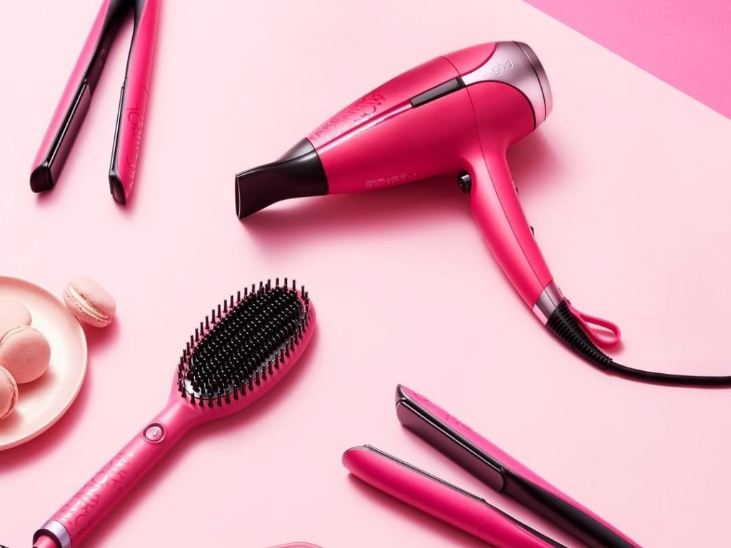 Save up to 25 per cent off ghd hair tools.