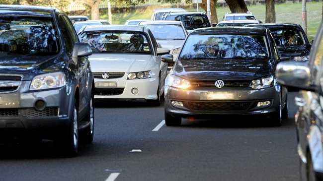 The incorrect use of indicators, or lack thereof, is a complaint the RACQ receive regularly. Picture: John Appleyard