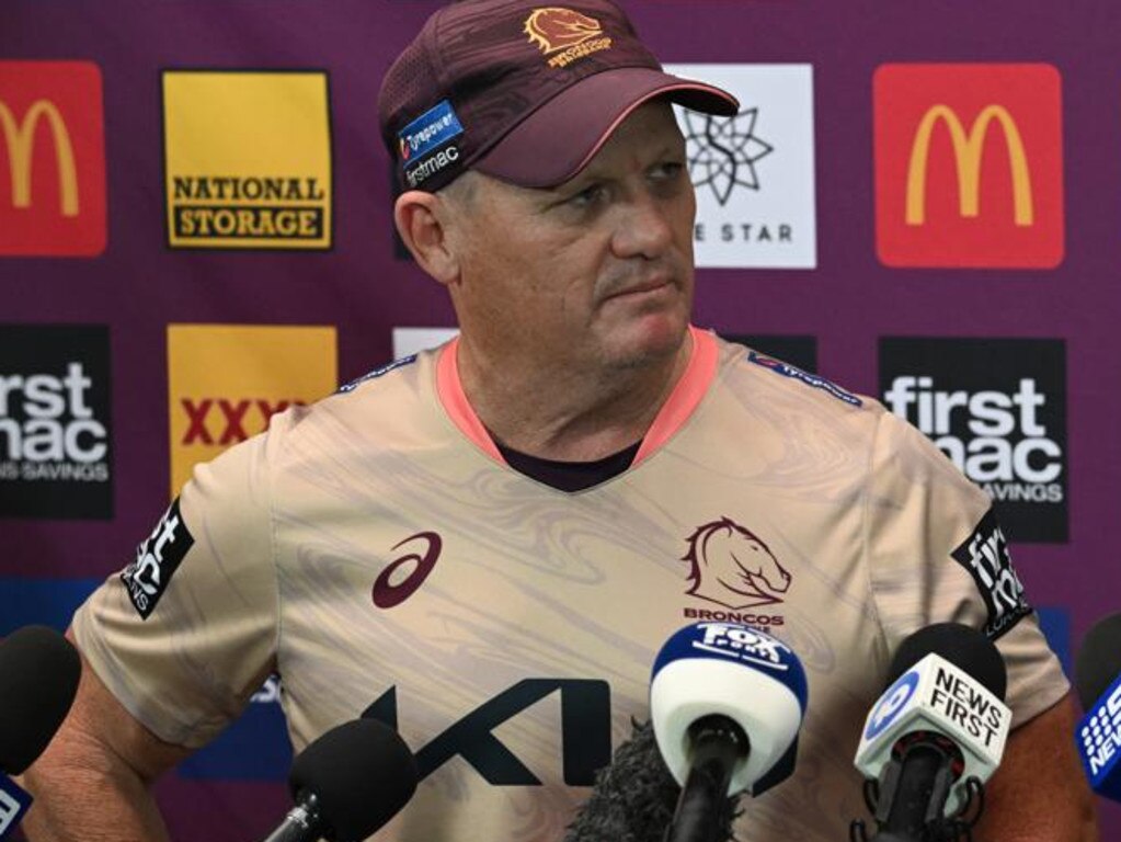 Broncos coach Kevin Walters has told his players not to mention the grand final. Picture: NRL Imagery