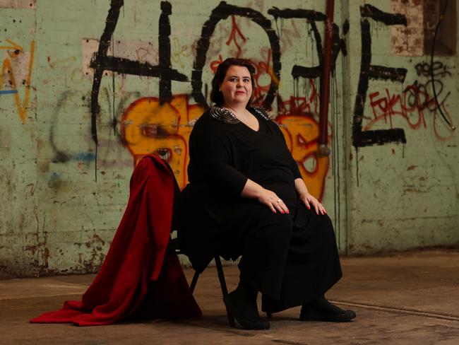 Festival of Dangerous Ideas Director Danielle Harvey at the launch of FODIÃs line up at Carriageworks. Jane Dempster/The Australian.