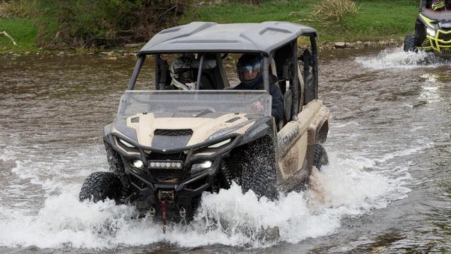 Buggy on the trail at 2024 Holman Clinic Charity Ride. Picture: Supplied