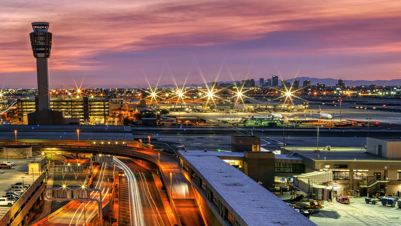 Sky Harbor is one of the busiest airports in the world. Picture: iStock