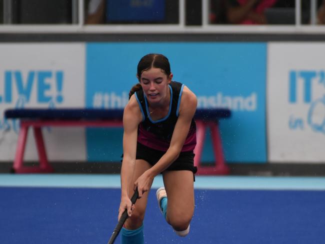 Eliza Fahy of Casuarina Hockey Club