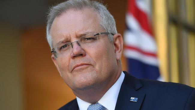 The Morrison government pumped $507 billion into the economy. Picture: Sam Mooy/Getty Images.