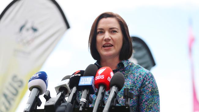 Meares said that the AOC would support athletes who don’t want to attend the ceremony. Picture: Mike Owen/Getty Images