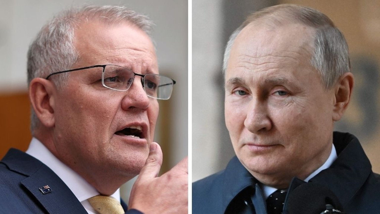 Russie-Ukraine : Poutine qualifie l’Australie d'”inamicale” après les sanctions