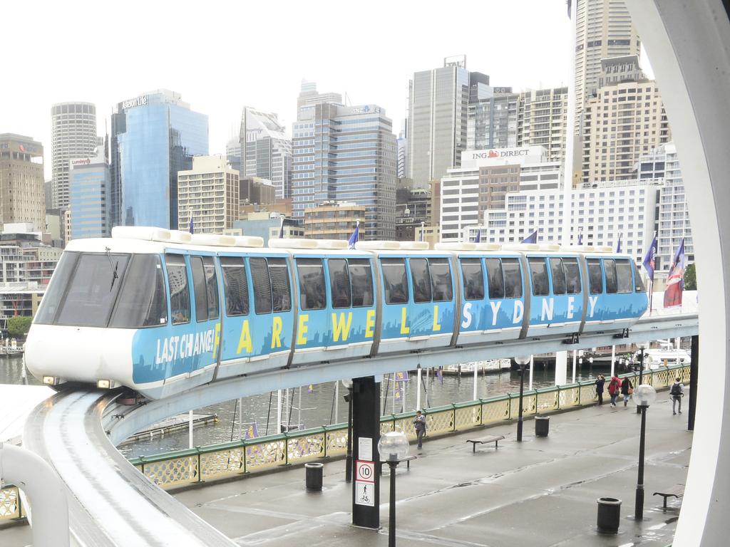 Sydney Monorail Harbourside Monorail Station Is Coming Down Daily